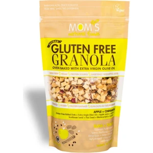 Mom's Natural Foods Glutensiz ELMALI Granola 300 G