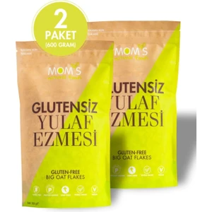 Mom's Natural Foods 2'li Glutensiz YULAF EZMESİ