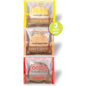 Mom's Natural Foods 3'lü Mix Glutensiz COOKIES