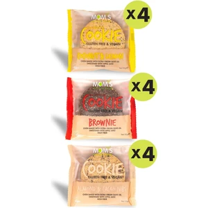 Mom's Natural Foods 12'li Mix Glutensiz COOKIES