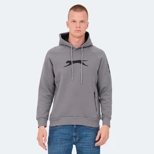 KNIFE I Erkek Sweatshirt Koyu Gri