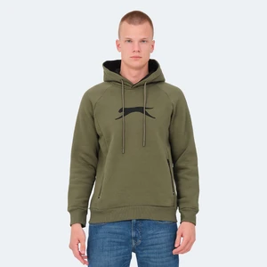 KNIFE I Erkek Sweatshirt Haki