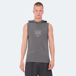 VERSIO Erkek Tişört Koyu Gri