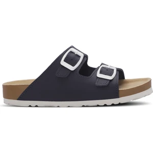 KREKA Unisex Çocuk Terlik Lacivert