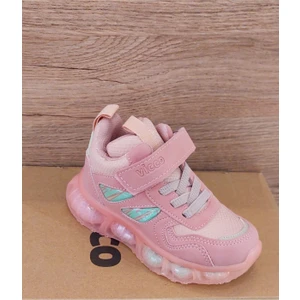 Willow Kız Çocuk Pudra Phylon Işıklı Bot