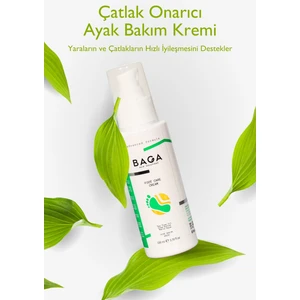 Hızla Emilip Cildinizi Nemlendiren Shea Yağı ve Vitamin E İçeren Onarıcı Ayak Bakım Kremi - 75 ml