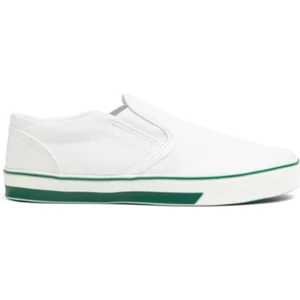 United Colors Of Benetton Bn-30951 Beyaz Erkek Spor Ayakkabı Bez Keten Yazlık Ayakkabı