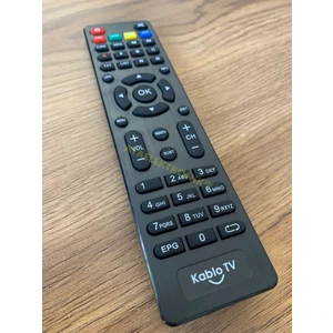 Ata Elektronik Orjinal Neta Kablo Tv Teledünya HD-8800 8900 9000 Serisi Orjinal ve Next TK-8001 Kumandası