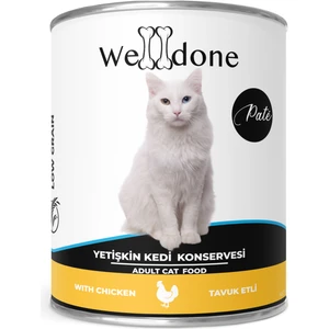 Tavuk Etli Pate Yetişkin Kedi Konservesi 400 Gr
