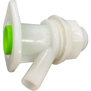 Köy Tohumları 2 Adet Termos Musluğu Kaliteli Plastik Bozuk Termos Tamir Musluğu Basmalı Kaliteli Plastik