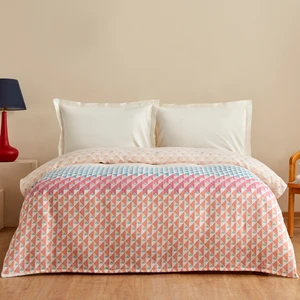 Karaca Home Dace Pamuk Çift Kişilik Tek Pike Multicolor Pp