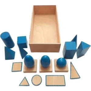 Montessori Gemisi Geometrik Cisimler