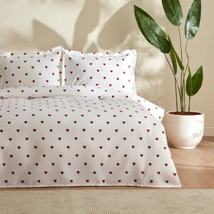 Karaca Home Amour Pamuk Çift Kişilik Pike Takımı Kırmızı Pp