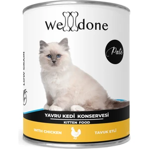 Tavuklu Yavru Kedi Konservesi 400 gr