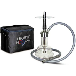 Sultan Nargile Legend Hookah LH013 Çantalı Çelik Nargile