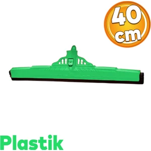 Ev Tipi Plastik Çekpas Çekçek Yersil 40 cm Ev Iş Yeri Dükkan Cam Zemin Yer Temizleme Silme