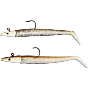 Zand Eel 11CM 7GR-14GR Double Combo Silikon Yem