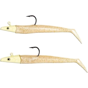 Zand Eel 11CM 7GR-14GR Double Combo Silikon Yem