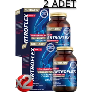 2 Adet Nutraxin Artroflex Hya-C-Iı 90 Adet Tablet