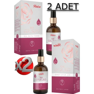 2 Adet Saf Gül Suyu 100 ml