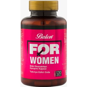 Forwomen Kapsül 120 Adet Kapsül 620 Mg