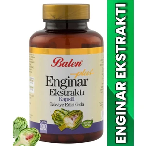 Enginar Plus Ekstraktı Kapsülü 820 Mg 100 Kapsül