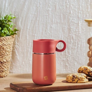 Smart Pembe El Termosu 300 ml