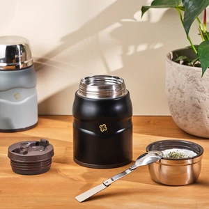 Smart Siyah Yiyecek Termosu 500 ml