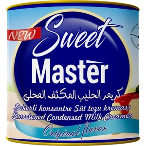 Sweet Master Sweetened Condensed Milk - Şekerli Yoğun Süt Tatlandırılmış Yoğunlaştırılmış