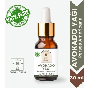 Sera Natura Avokado Yağı 30 Ml. %100 Saf