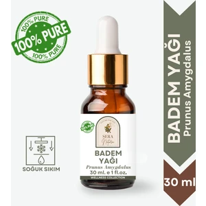 Sera Natura Badem Yağı 30 Ml. %100 Saf