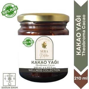 Sera Natura Kakao Yağı 210 Ml. %100 Saf