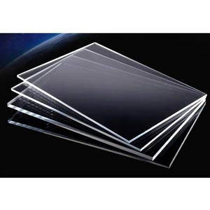 Tues Ticaret Şeffaf Akrilik Mika Pleksi Levha 9,8 mm Kalınlık