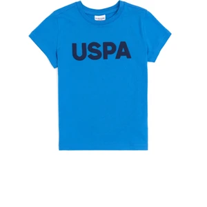 U.S. Polo Assn. Erkek Çocuk Saks Tişört Basic 50279614-VR045