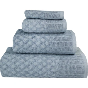 Textile Colors Banyo Havlu Seti 4 Adet