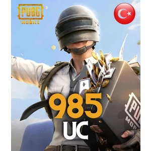 Pubg Mobile 985 Uc Tr