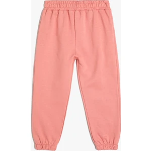 Basic Jogger Eşofman Altı Beli Lastikli Pamuklu