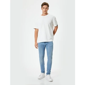 Skinny Fit Kot Pantolon - Michael Jean