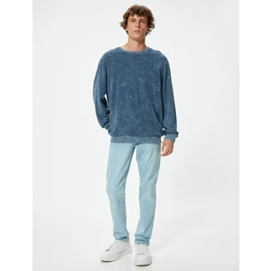 Slim Fit Kot Pantolon - Brad Jean