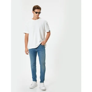 Super Skinny Fit Kot Pantolon - Justin Jean