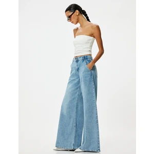 Straplez Büstiyer Crop Slim Fit