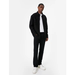 Straight Fit Boru Paça Kot Pantolon - Mark Jean
