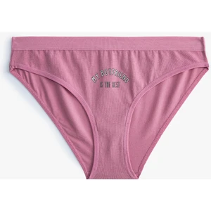 Pamuklu Brief Külot Baskılı