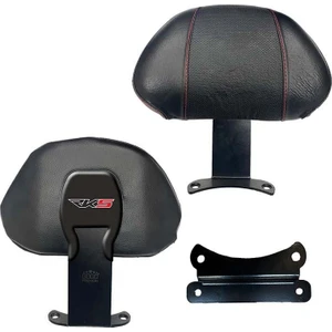 Rks Blade 250 2023 - 2024 Uyumlu Kırmızı Desen Sissy Bar