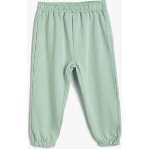 Basic Jogger Eşofman Altı Beli Lastikli Pamuklu