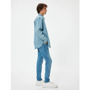 Skinny Fit Kot Pantolon - Michael Jean