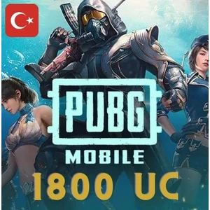 Pubg Mobile 1800 Uc Tr