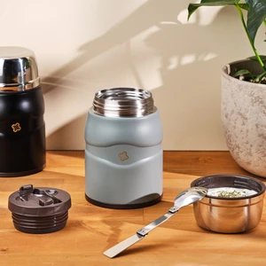 Smart Gri Yiyecek Termosu 500 ml