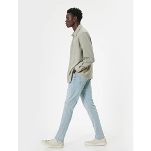 Slim Fit Kot Pantolon - Brad Jean