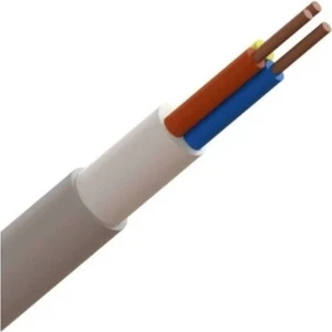 Nym 3x1,5mm Antigron Topraklı Gri Tam Bakır Kablo